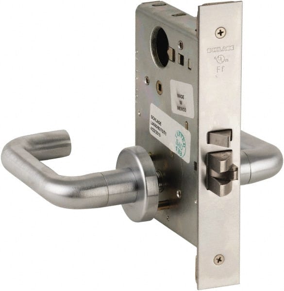 Schlage - Passage Lever Lockset for 1-3/4" Thick Doors - Exact Tooling