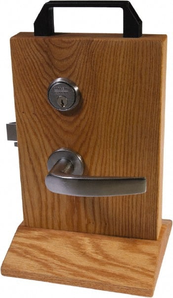 Sargent - Classroom Lever Lockset - 2-3/4" Back Set, Steel, Brushed Chrome Finish - Exact Tooling