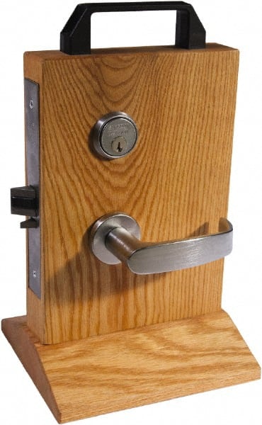 Sargent - Storeroom Lever Lockset - 2-3/4" Back Set, Steel, Brushed Chrome Finish - Exact Tooling