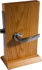 Sargent - Storeroom Lever Lockset - 2-3/4" Back Set, Steel, Brushed Chrome Finish - Exact Tooling