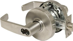 Sargent - Storeroom Lever Lockset - 2-3/4" Back Set, Steel, Brushed Chrome Finish - Exact Tooling