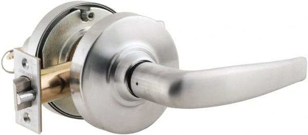 Schlage - Storeroom Lever Lockset for 1-5/8 to 2" Thick Doors - Exact Tooling