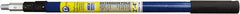 Premier Paint Roller - 4 to 8' Long Paint Roller Extension Pole - Aluminum & Fiberglass - Exact Tooling