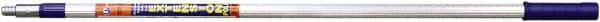 Premier Paint Roller - 3 to 6' Long Paint Roller Extension Pole - Aluminum - Exact Tooling