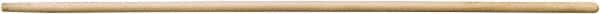 Premier Paint Roller - 5' Long Paint Roller Extension Pole - Wood - Exact Tooling
