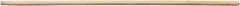 Premier Paint Roller - 5' Long Paint Roller Extension Pole - Wood - Exact Tooling