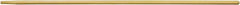 Premier Paint Roller - 6' Long Paint Roller Extension Pole - Wood - Exact Tooling