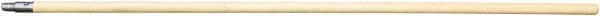 Premier Paint Roller - 4' Long Paint Roller Extension Pole - Wood - Exact Tooling