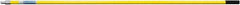 Premier Paint Roller - 4' Long Paint Roller Extension Pole - Fiberglass - Exact Tooling