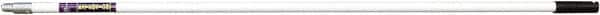 Premier Paint Roller - 4' Long Paint Roller Extension Pole - Steel - Exact Tooling