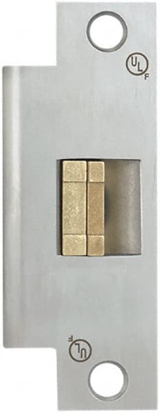 Securitron - 4.88" Long x 1-1/2" Wide, Stainless Steel Finish, Electric Door Strike - 24 VDC, Corded Power, Zinc Alloy - Exact Tooling