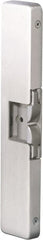 Hes - 9" Long x 1/2" Wide, Satin Stainless Steel Finish, Electric Door Strike - 12/24 VDC, VAC/VDC Power, Zinc Alloy - Exact Tooling