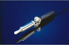American Beauty - 1-1/8" Tip Diam Heavy Duty LED Soldering Iron - 0 to 550 Watts - Exact Tooling