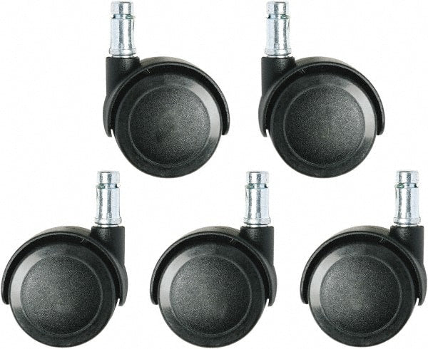Bevco - Black Caster Set - For Bevco Seating - Exact Tooling