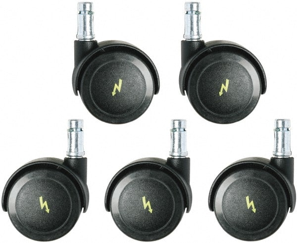 Bevco - Black Caster Set - For Bevco Seating - Exact Tooling