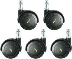 Bevco - Black Caster Set - For Bevco Seating - Exact Tooling