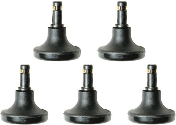 Bevco - Black Replacement Glides - For Bevco Seating - Exact Tooling