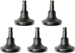 Bevco - Black Replacement Glides - For Bevco Seating - Exact Tooling