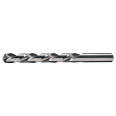 31/64 LHS / LHC HSS 118 Degree Radial Point General Purpose Left Hand Jobber Length Drill - Bright - Exact Tooling