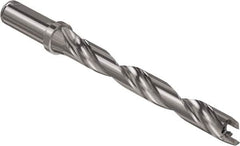 Seco - Crownloc Plus Series, 13 Head Connection, 8xD, 16mm Shank Diam, Drill Body - 133.9mm Body to Flange Length, SD408 Toolholder, 13mm Nose Diam, 120.9mm Flute Length - Exact Tooling