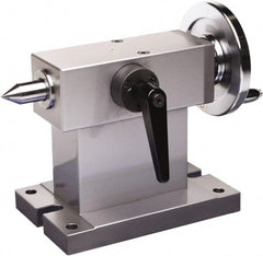 Samchully - Lathe Tailstock - For Use with S-650 Rotary Tables - Exact Tooling