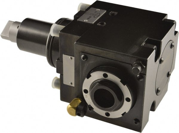 Exsys-Eppinger - 13/16" Max Cut, 65mm Shank Diam, BMT Live Tooling - 72mm Projection, ER32 Series - Exact Tooling