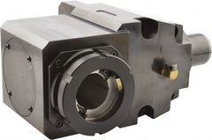 Exsys-Eppinger - 50mm Shank Diam, CAT 40 Live Tooling - 84mm Projection, CAT40 Series - Exact Tooling