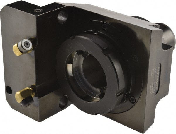 Exsys-Eppinger - 50mm Shank Diam, CAT 40 Live Tooling - CAT40 Series - Exact Tooling