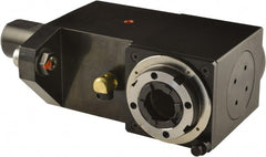 Exsys-Eppinger - 13/16" Max Cut, 40mm Shank Diam, Mazak Live Tooling - 130mm Projection, ER32 Series - Exact Tooling