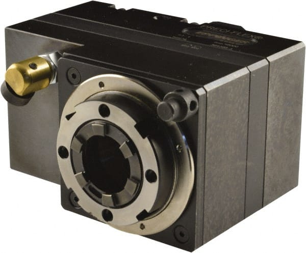 Exsys-Eppinger - 13/16" Max Cut, 40mm Shank Diam, Mazak Live Tooling - ER32 Series - Exact Tooling