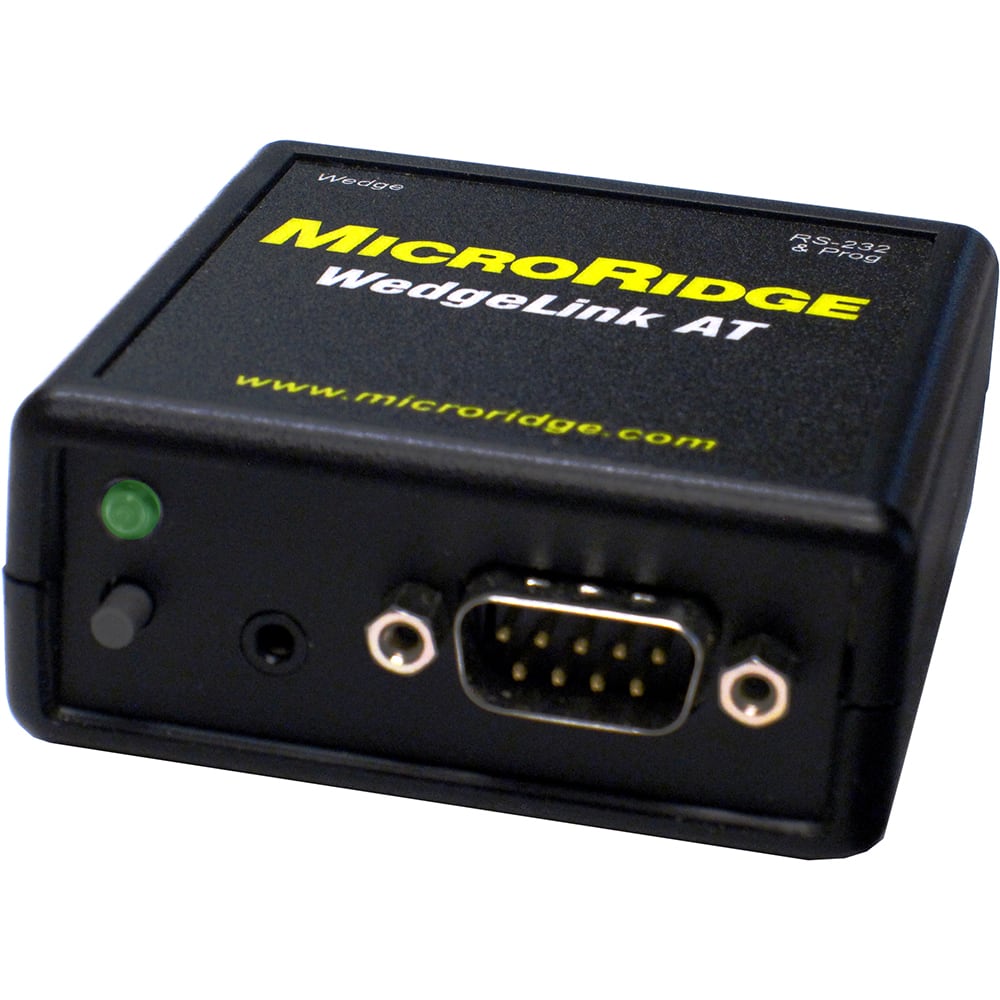 MicroRidge - Remote Data Collection Accessories; Accessory Type: Hardware Keyboard Wedge ; For Use With: RS-232 Output Devices ; For Use With: RS-232 Output Devices - Exact Tooling