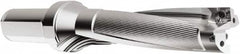 Seco - 4-1/4" Max Drill Depth, 4xD, 26.97mm Diam, Indexable Insert Drill - 2 Inserts, 1-1/4" Shank Diam, Straight Shank - Exact Tooling