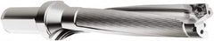 Seco - 150mm Max Drill Depth, 5xD, 30mm Diam, Indexable Insert Drill - 2 Inserts, 32mm Shank Diam, Straight Shank - Exact Tooling