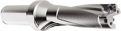 Seco - 2-1/4" Max Drill Depth, 3xD, 3/4" Diam, Indexable Insert Drill - 2 Inserts, 1" Shank Diam, Straight Shank - Exact Tooling