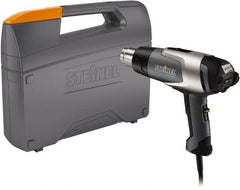 Steinel - 120 to 1,200°F Heat Setting, 4 to 13 CFM Air Flow, Heat Gun - 120 Volts, 13.5 Amps, 1,600 Watts, 6' Cord Length - Exact Tooling
