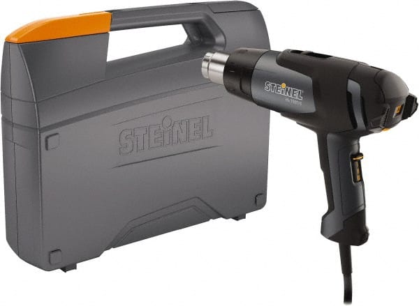 Steinel - 120 to 1,100°F Heat Setting, 4 to 13 CFM Air Flow, Heat Gun - 120 Volts, 13.2 Amps, 1,500 Watts, 6' Cord Length - Exact Tooling