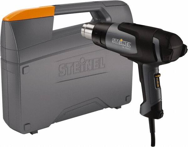 Steinel - 120 to 1,100°F Heat Setting, 4 to 13 CFM Air Flow, Heat Gun - 120 Volts, 12 Amps, 1,400 Watts, 6' Cord Length - Exact Tooling