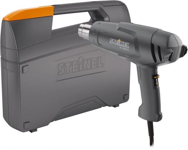 Steinel - 575 to 950°F Heat Setting, 8 to 13 CFM Air Flow, Heat Gun - 120 Volts, 10.9 Amps, 1,300 Watts, 6' Cord Length - Exact Tooling