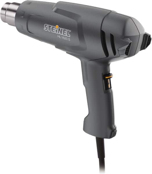 Steinel - 575 to 950°F Heat Setting, 8 to 13 CFM Air Flow, Heat Gun - 120 Volts, 10.9 Amps, 1,300 Watts, 6' Cord Length - Exact Tooling