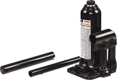 Sunex Tools - 2 Ton Capacity Bottle Jack - 7.1" to 13.6" High, 3.9" Long x 3.66" Wide Base - Exact Tooling