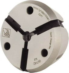 Lyndex - 7/16", Series QCFC42, QCFC Specialty System Collet - 7/16" Collet Capacity, 0.0004" TIR - Exact Tooling