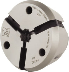 Lyndex - 1/2", Series QCFC42, QCFC Specialty System Collet - 1/2" Collet Capacity, 0.0004" TIR - Exact Tooling