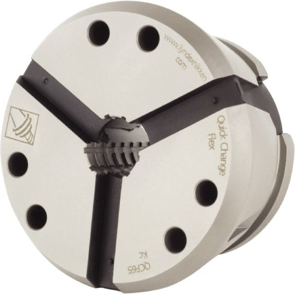 Lyndex - 7/8", Series QCFC65, QCFC Specialty System Collet - 7/8" Collet Capacity, 0.0004" TIR - Exact Tooling