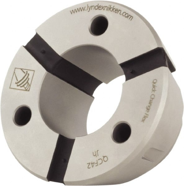 Lyndex - 1-17/32", Series QCFC42, QCFC Specialty System Collet - 1-17/32" Collet Capacity, 0.0004" TIR - Exact Tooling