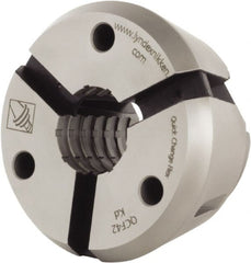 Lyndex - 1-19/32", Series QCFC42, QCFC Specialty System Collet - 1-19/32" Collet Capacity, 0.0004" TIR - Exact Tooling