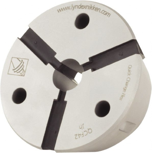 Lyndex - 15mm, Series QCFC42, QCFC Specialty System Collet - 13/22" Collet Capacity, 0.0004" TIR - Exact Tooling