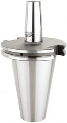 Lyndex - 1/4" Hole Diam, CAT40 Taper Shank Shrink Fit Tool Holder & Adapter - 3.15" Projection, 0.83" Nose Diam, Through Coolant - Exact Tooling