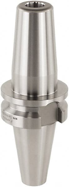 Lyndex - 3/8" Hole Diam, BT30 Taper Shank Shrink Fit Tool Holder & Adapter - 3.15" Projection, 0.94" Nose Diam, Through Coolant - Exact Tooling