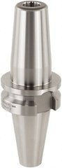 Lyndex - 3/8" Hole Diam, BT30 Taper Shank Shrink Fit Tool Holder & Adapter - 3.15" Projection, 0.94" Nose Diam, Through Coolant - Exact Tooling