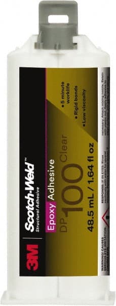 3M - 48.5 mL Cartridge Epoxy - 18 to 25 min Working Time - Exact Tooling